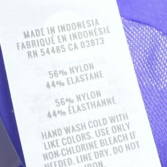 Aerie Smoothez Dark Periwinkle Purple Balconette Bra - Picture 7 of 8